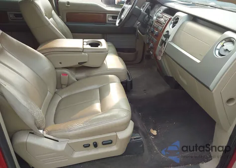 2010 Ford F-150 Fx4/Harley-Davidson/King Ranch/Lariat/Platinum/Xl/Xlt from USA, damaged, VIN 1FTFW1EV0AFB03145